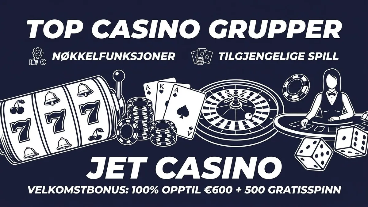 Casinospill og spilleautomater